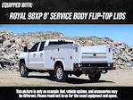 New 2025 Chevrolet Silverado 2500 Crew Cab 4WD Royal 40-VO-98XP 8' 2" Service Truck for sale #79660 - photo 2