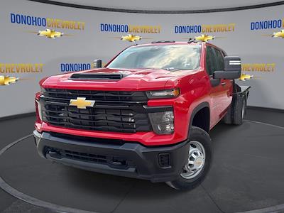 2025 Chevrolet Silverado 3500 Crew Cab DRW 4WD CM Truck Beds Flatbed Truck for sale #79677 - photo 1