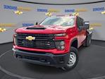 2025 Chevrolet Silverado 3500 Crew Cab DRW 4WD CM Truck Beds Flatbed Truck for sale #79677 - photo 1