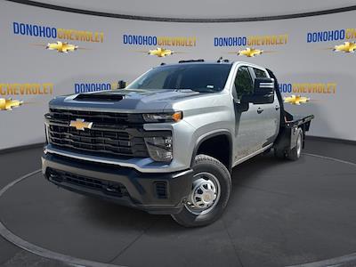 2025 Chevrolet Silverado 3500 Crew Cab DRW 4WD CM Truck Beds Flatbed Truck for sale #79682 - photo 1