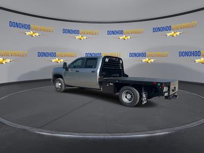 2025 Chevrolet Silverado 3500 Crew Cab DRW 4WD CM Truck Beds Flatbed Truck for sale #79682 - photo 2
