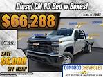 2025 Chevrolet Silverado 3500 Crew Cab DRW 4WD CM Truck Beds Flatbed Truck for sale #79682 - photo 3