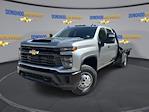 2025 Chevrolet Silverado 3500 Crew Cab DRW 4WD CM Truck Beds Flatbed Truck for sale #79682 - photo 1