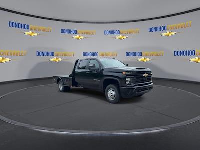 2025 Chevrolet Silverado 3500 Crew Cab DRW 4WD CM Truck Beds Flatbed Truck for sale #79684 - photo 2