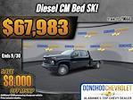 2025 Chevrolet Silverado 3500 Crew Cab DRW 4WD CM Truck Beds Flatbed Truck for sale #79684 - photo 1