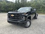 2025 Chevrolet Silverado 3500 Crew Cab DRW 4WD CM Truck Beds Flatbed Truck for sale #79684 - photo 11