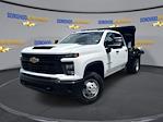 New 2025 Chevrolet Silverado 3500 Crew Cab 4WD 9' Dejana Truck & Utility Equipment Steel Dump Truck for sale #79686 - photo 3