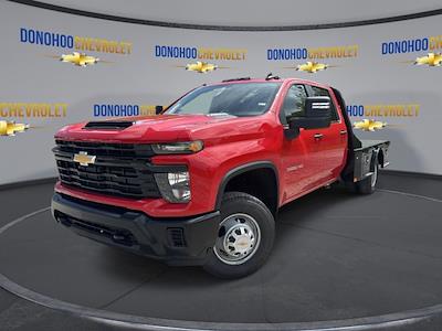 2025 Chevrolet Silverado 3500 Crew Cab DRW 4WD CM Truck Beds Flatbed Truck for sale #79688 - photo 1