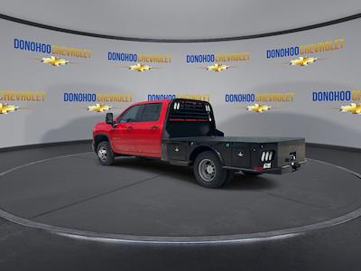 2025 Chevrolet Silverado 3500 Crew Cab DRW 4WD CM Truck Beds Flatbed Truck for sale #79688 - photo 2
