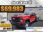 2025 Chevrolet Silverado 3500 Crew Cab DRW 4WD CM Truck Beds Flatbed Truck for sale #79688 - photo 22