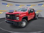 2025 Chevrolet Silverado 3500 Crew Cab DRW 4WD CM Truck Beds Flatbed Truck for sale #79688 - photo 1