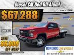 2025 Chevrolet Silverado 3500 Crew Cab DRW 4WD CM Truck Beds Flatbed Truck for sale #79690 - photo 1