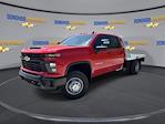 2025 Chevrolet Silverado 3500 Crew Cab DRW 4WD CM Truck Beds Flatbed Truck for sale #79690 - photo 3