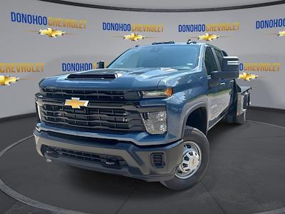 2025 Chevrolet Silverado 3500 Crew Cab DRW 4WD CM Truck Beds Flatbed Truck for sale #79691 - photo 1