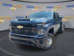 2025 Chevrolet Silverado 3500 Crew Cab DRW 4WD CM Truck Beds Flatbed Truck for sale #79691 - photo 1