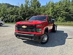 New 2025 Chevrolet Silverado 3500 Work Truck Crew Cab 4WD 9' 4" CM Truck Beds Steel Flatbed Truck with Gooseneck Hitch for sale #79692 - photo 6