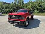 New 2025 Chevrolet Silverado 3500 Work Truck Crew Cab 4WD 9' 4" CM Truck Beds Steel Flatbed Truck with Gooseneck Hitch for sale #79692 - photo 4