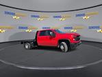 New 2025 Chevrolet Silverado 3500 Work Truck Crew Cab 4WD 9' 4" CM Truck Beds Steel Flatbed Truck with Gooseneck Hitch for sale #79692 - photo 5