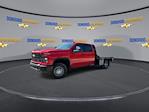 New 2025 Chevrolet Silverado 3500 Work Truck Crew Cab 4WD 9' 4" CM Truck Beds Steel Flatbed Truck with Gooseneck Hitch for sale #79692 - photo 7