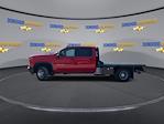 New 2025 Chevrolet Silverado 3500 Work Truck Crew Cab 4WD 9' 4" CM Truck Beds Steel Flatbed Truck with Gooseneck Hitch for sale #79692 - photo 8