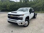 New 2025 Chevrolet Silverado 3500 LT Crew Cab 4WD 9' 4" CM Truck Beds Steel Flatbed Truck with Gooseneck Hitch for sale #79716 - photo 10