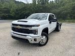 New 2025 Chevrolet Silverado 3500 LT Crew Cab 4WD 9' 4" CM Truck Beds Steel Flatbed Truck with Gooseneck Hitch for sale #79716 - photo 11