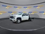 New 2025 Chevrolet Silverado 3500 LT Crew Cab 4WD 9' 4" CM Truck Beds Steel Flatbed Truck with Gooseneck Hitch for sale #79716 - photo 3