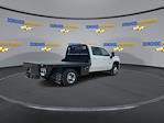 New 2025 Chevrolet Silverado 3500 LT Crew Cab 4WD 9' 4" CM Truck Beds Steel Flatbed Truck with Gooseneck Hitch for sale #79716 - photo 8