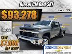 2025 Chevrolet Silverado 3500 Crew Cab DRW 4WD CM Truck Beds Flatbed Truck for sale #79718 - photo 1