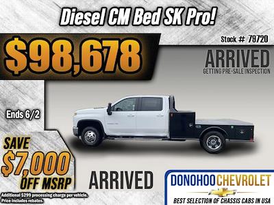 2025 Chevrolet Silverado 3500 Crew Cab DRW 4WD CM Truck Beds Flatbed Truck for sale #79720 - photo 1