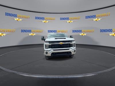 New 2025 Chevrolet Silverado 3500 LT Crew Cab 4WD 9' 4" CM Truck Beds Steel Flatbed Truck with Gooseneck Hitch for sale #79721 - photo 2
