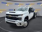 New 2025 Chevrolet Silverado 3500 LT Crew Cab 4WD 9' 4" CM Truck Beds Steel Flatbed Truck with Gooseneck Hitch for sale #79721 - photo 4