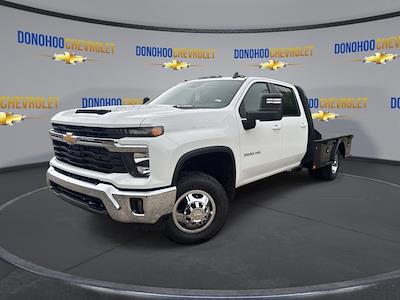 2025 Chevrolet Silverado 3500 Crew Cab DRW 4WD CM Truck Beds Flatbed Truck for sale #79725 - photo 1