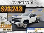 2025 Chevrolet Silverado 3500 Crew Cab DRW 4WD CM Truck Beds Flatbed Truck for sale #79725 - photo 3
