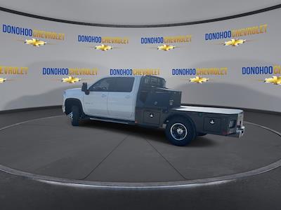 2025 Chevrolet Silverado 3500 Crew Cab DRW 4WD CM Truck Beds Flatbed Truck for sale #79726 - photo 2