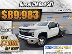 2025 Chevrolet Silverado 3500 Crew Cab DRW 4WD CM Truck Beds Flatbed Truck for sale #79726 - photo 1