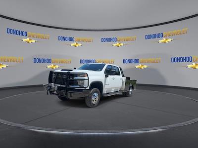 New 2025 Chevrolet Silverado 3500 LT Crew Cab 4WD 9' 4" CM Truck Beds Steel Flatbed Truck for sale #79728 - photo 2