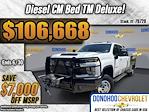 New 2025 Chevrolet Silverado 3500 LT Crew Cab 4WD 9' 4" CM Truck Beds Steel Flatbed Truck for sale #79728 - photo 1