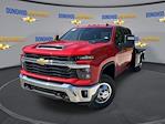 2025 Chevrolet Silverado 3500 Crew Cab DRW 4WD CM Truck Beds Flatbed Truck for sale #79730 - photo 4