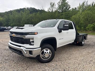 New 2025 Chevrolet Silverado 3500 LT Crew Cab 4WD 9' 4" CM Truck Beds Steel Flatbed Truck for sale #79734 - photo 1