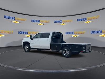 New 2025 Chevrolet Silverado 3500 LT Crew Cab 4WD 9' 4" CM Truck Beds Steel Flatbed Truck for sale #79734 - photo 2