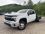 New 2025 Chevrolet Silverado 3500 LT Crew Cab 4WD 9' 4" CM Truck Beds Steel Flatbed Truck for sale #79734 - photo 1