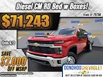 2025 Chevrolet Silverado 3500 Crew Cab DRW 4WD CM Truck Beds Flatbed Truck for sale #79750 - photo 1