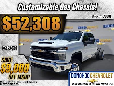 New 2025 Chevrolet Silverado 3500 LT Crew Cab 4WD 60 CA Cab Chassis for sale #79808 - photo 1