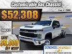 New 2025 Chevrolet Silverado 3500 LT Crew Cab 4WD 60 CA Cab Chassis for sale #79808 - photo 1