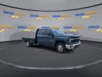 New 2025 Chevrolet Silverado 3500 LT Crew Cab 4WD 9' 10" Knapheide Steel Flatbed Truck with Gooseneck Hitch for sale #79847 - photo 5