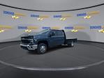 New 2025 Chevrolet Silverado 3500 LT Crew Cab 4WD 9' 10" Knapheide Steel Flatbed Truck with Gooseneck Hitch for sale #79847 - photo 7