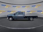 New 2025 Chevrolet Silverado 3500 LT Crew Cab 4WD 9' 10" Knapheide Steel Flatbed Truck with Gooseneck Hitch for sale #79847 - photo 8