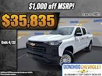 2025 Chevrolet Colorado Crew Cab 4WD Pickup for sale #79922 - photo 1