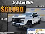 2025 Chevrolet Silverado 2500 Crew Cab 4WD Pickup for sale #79962 - photo 3